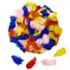 Artful Goods® Feathers, Hot Colors
