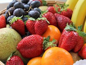 Color fruit image