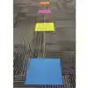 Colorful Squares Spot On Carpet Markers
