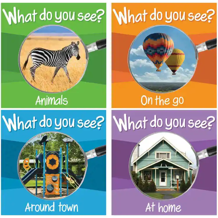 What Do You See? Board Book Set