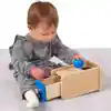 Peek-a-Boo Box with Drawer