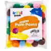 Artful Goods® Pom Poms Bright Colors, 1"