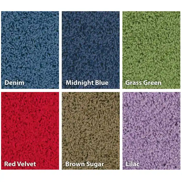 Kidply® Soft Solids Classroom Carpet Collection