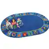 A To Z Animals Classroom Rug