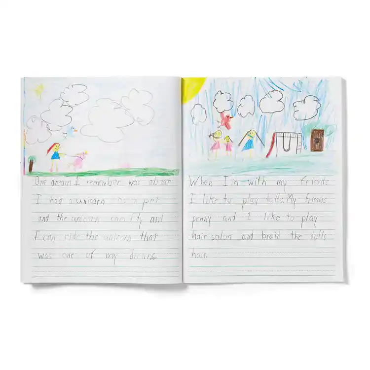 Becker's Writing Journals (Primary)
