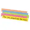 Pacon® Super Bright Flash Cards & Sentence Strips