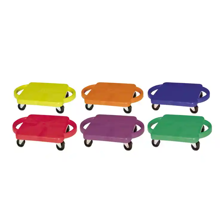 Scooter with Handles, Set of 6 Colors