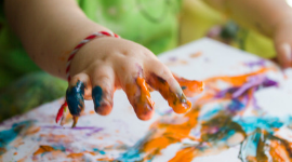 Beyond Finger Painting for Toddlers