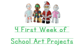back to school art projects