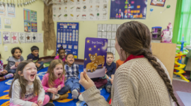 strategies to reduce challenging behavior in preschool classroom