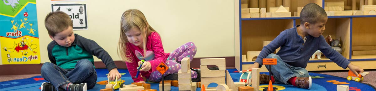 Blocks & Manipulatives for Preschoolers