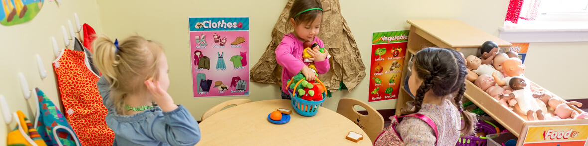Learning Centers and Interest Centers for Preschool