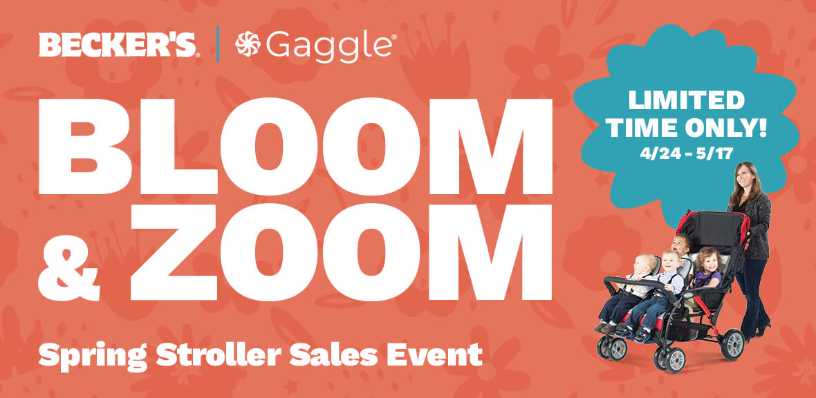 Gaggle Stroller Bloom & Zoom Sales Event