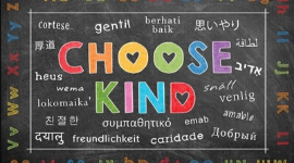 Choose Kind Classroom Rug