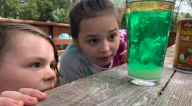 Kitchen Science Experiments: Fun with Bubbles