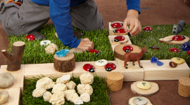 Loose Parts Play Ideas to Open Up Imaginative Play in Young Children