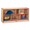 Rainbow Accents® Maple Single Toddler Storage Unit, Red, 24½"H