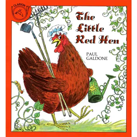 Little Red Hen Book and CD Set