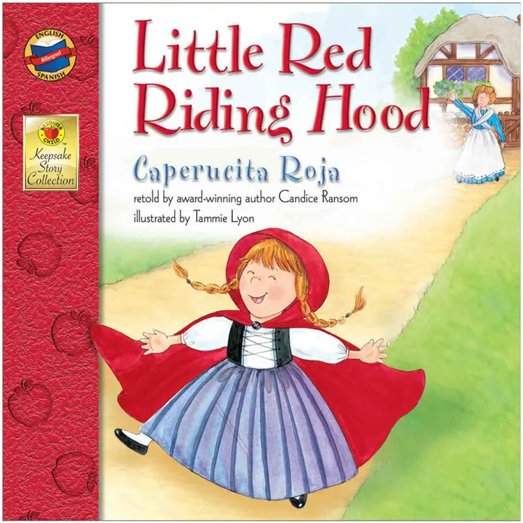 Little Red Riding Hood - Bilingual