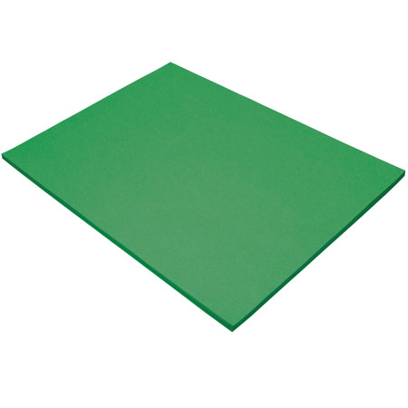 "Tru-Ray® Construction Paper, 18"" x 24"", Holiday Green"