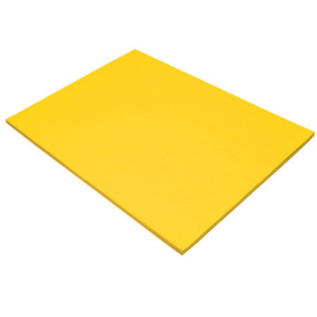 "Tru-Ray® Construction Paper, 18"" x 24"", Yellow"