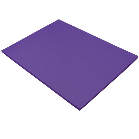 "Tru-Ray® Construction Paper, 18"" x 24"", Purple"