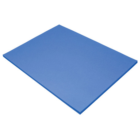 "Tru-Ray® Construction Paper, 18"" x 24"", Blue"