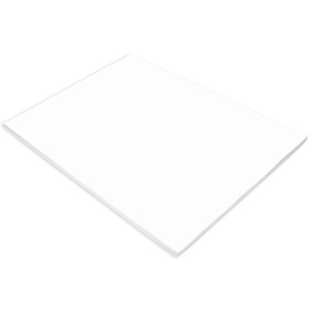"Tru-Ray® Construction Paper, 18"" x 24"", Bright White"