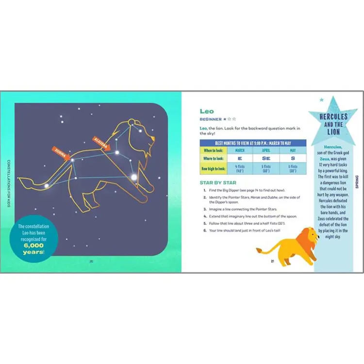 Constellations For Kids