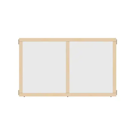 "KYDZ Suite® Clear-View Plexi Panel, 48""W x 29½""H"