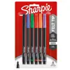 Sharpie® Pens, 6 Color Set