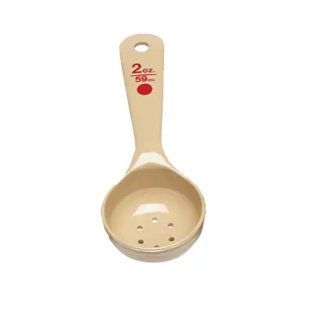 2 oz. Perforated Portion Control Serving Spoon