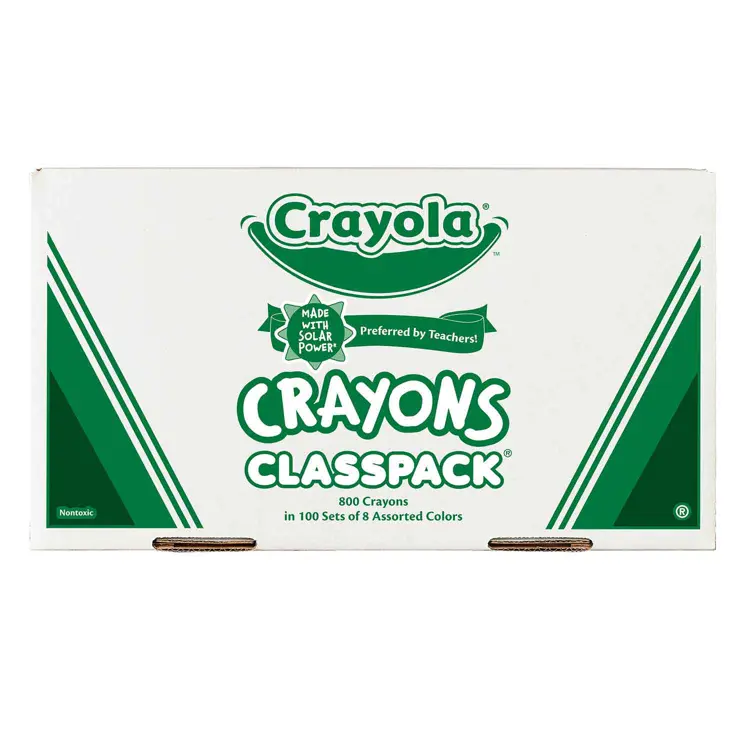 Crayola®  Regular Crayon Classpack®, 8 Colors