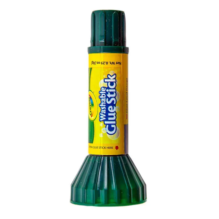 Crayola® Washable Glue Sticks, Regular