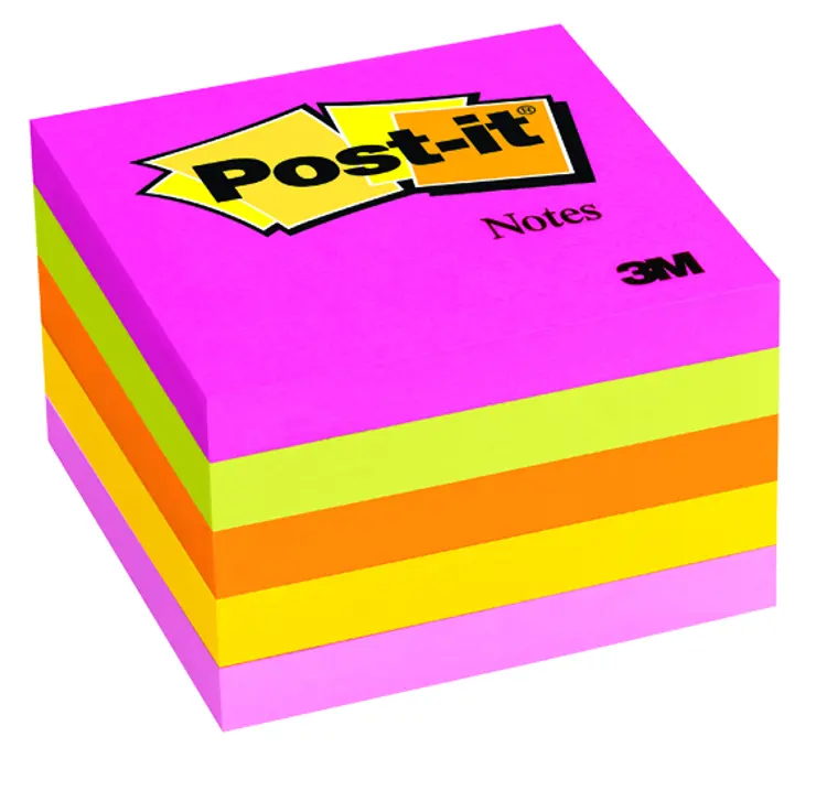 3M™Post-it® Note Colors, Neon Colors