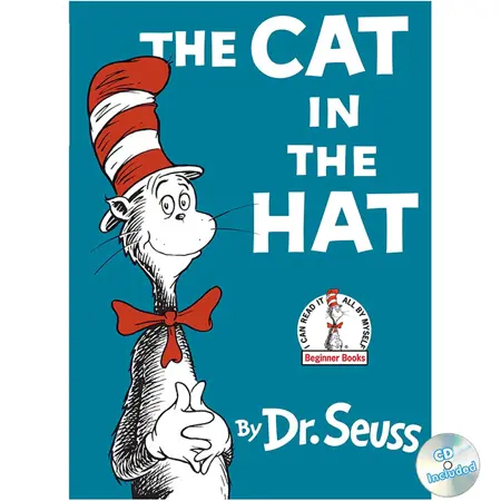 The Cat In The Hat Book & CD