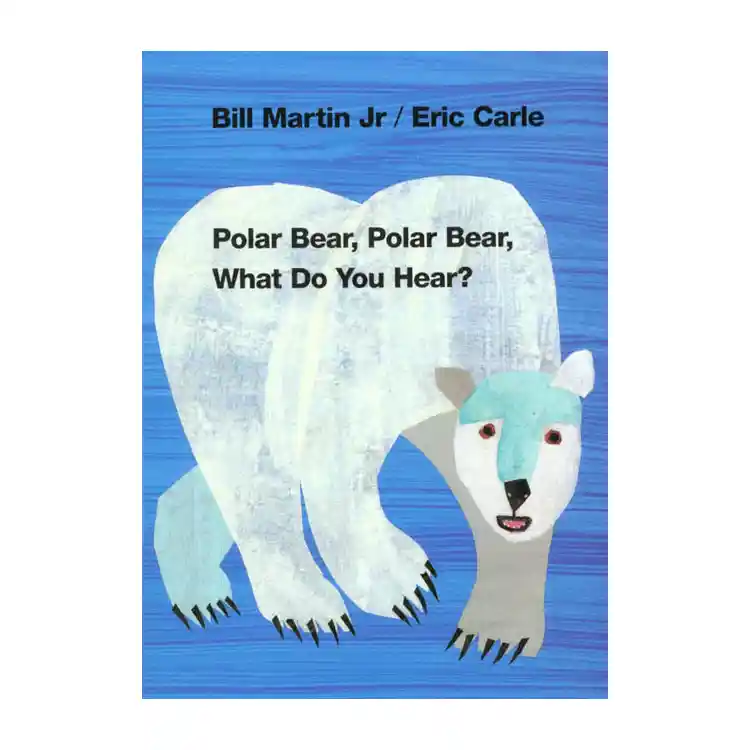 Polar Bear, Polar Bear What Do You Hear? Board Book