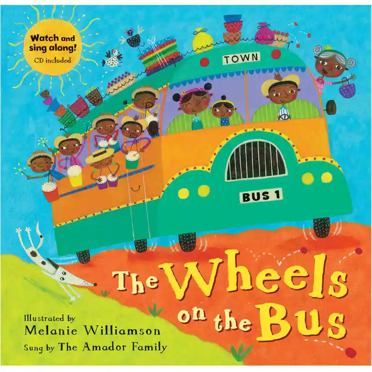 The Wheels on the Bus Sing Along Story