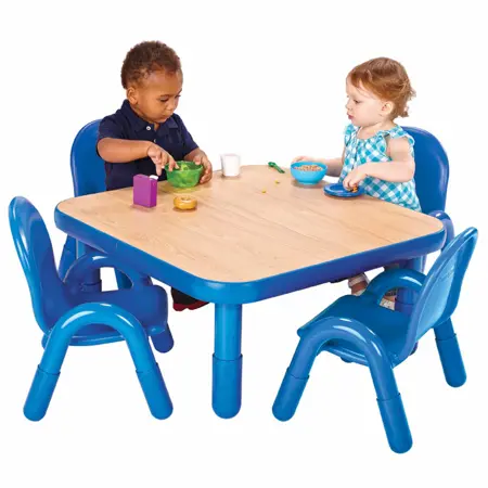 "Baseline® Table (16""H) and Chair (9""H) Set"