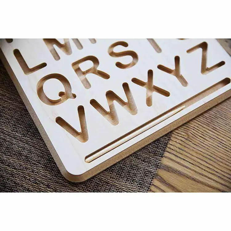 Letter Tracing Board, Uppercase