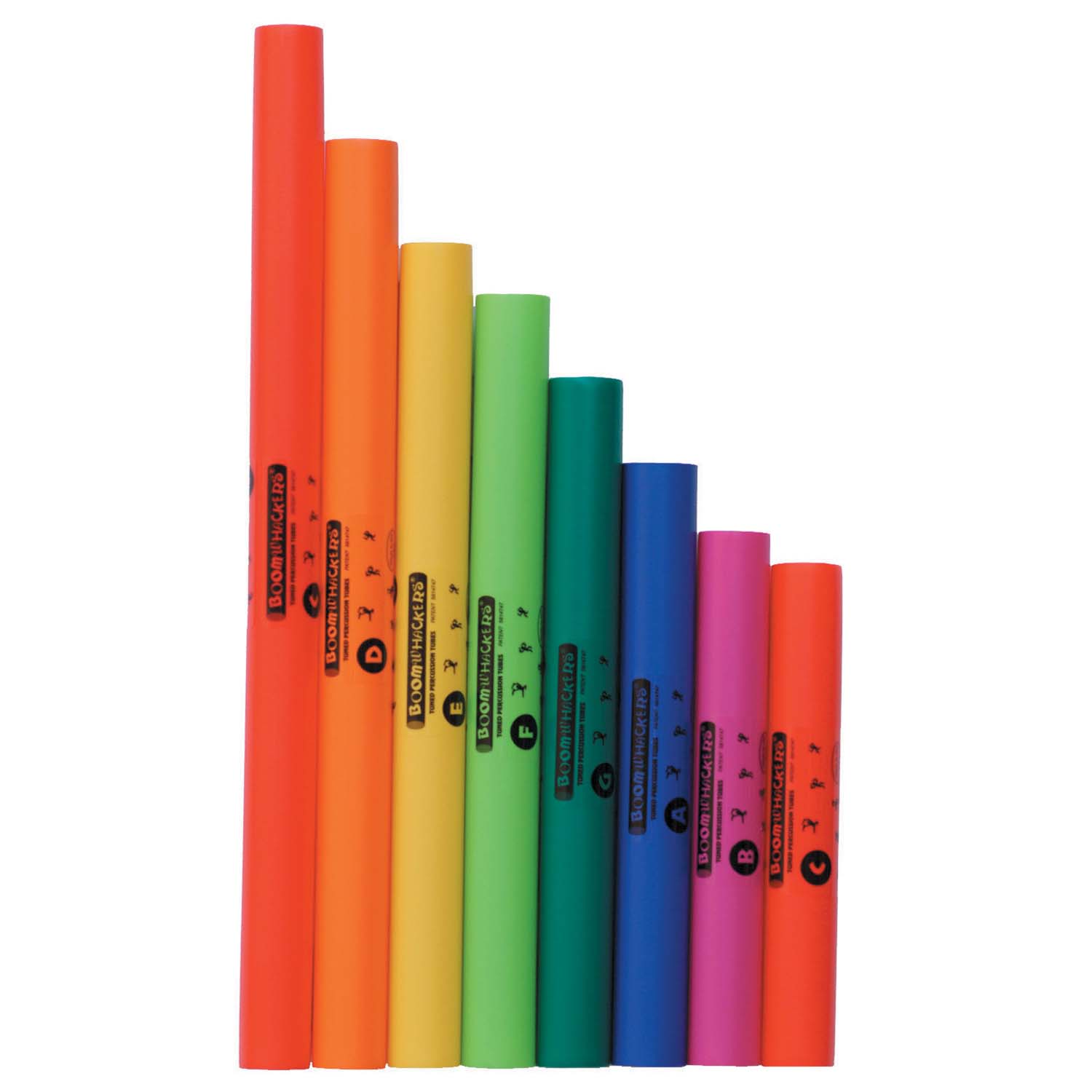 Boomwhacker Color Chart