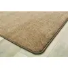 Mt. St. Helens Solid Color Classroom Carpet Collection, Sahara, Rectangle 7'6" x 12'