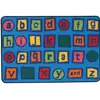 KID$ Value Classroom Rugs™, Alphabet Blocks