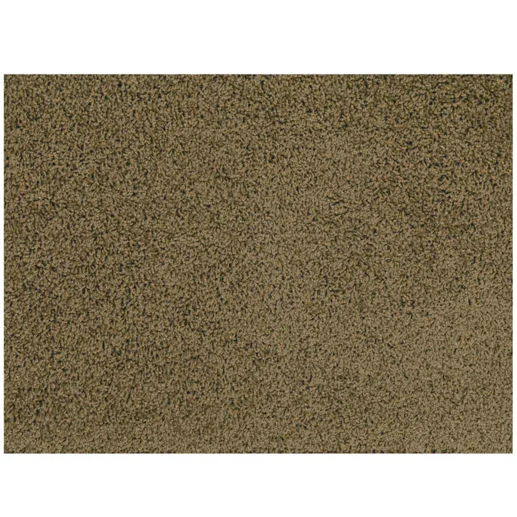 Kidply® Soft Solids Classroom Carpet Collection, Brown Sugar, Corner 6'