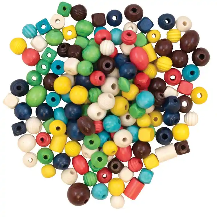 Wood Beads Classroom Pack
