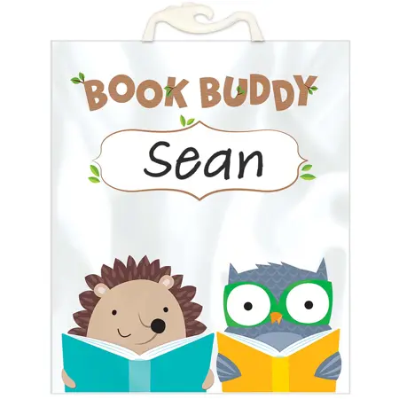 "Book Buddy Bags, Woodland, 10½"" x 12½""- 6 Bags"