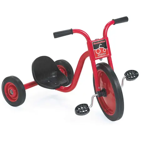 "Angeles ClassicRider 10"" Pedal Pusher Low Rider Toddler Trike"
