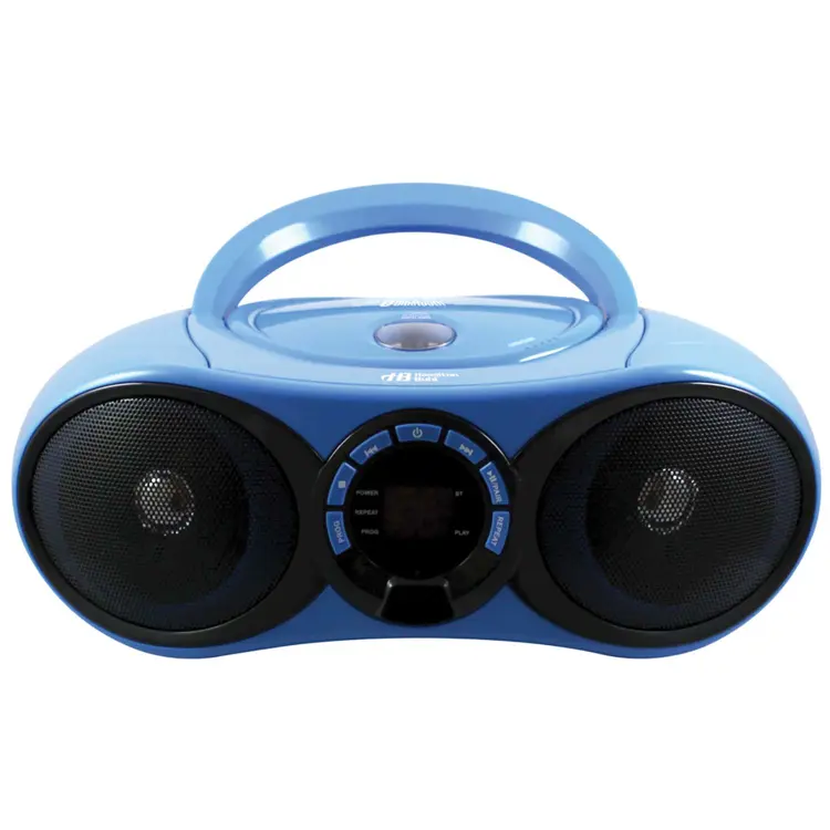Hamilton Boom Box with Bluetooth Receiver CD/FM Media Player