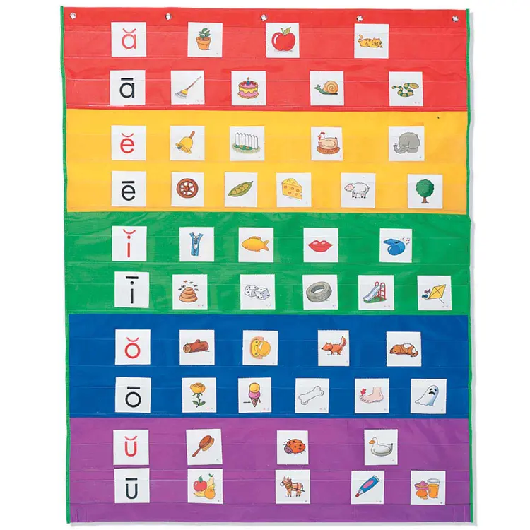 Rainbow™ Pocket Chart