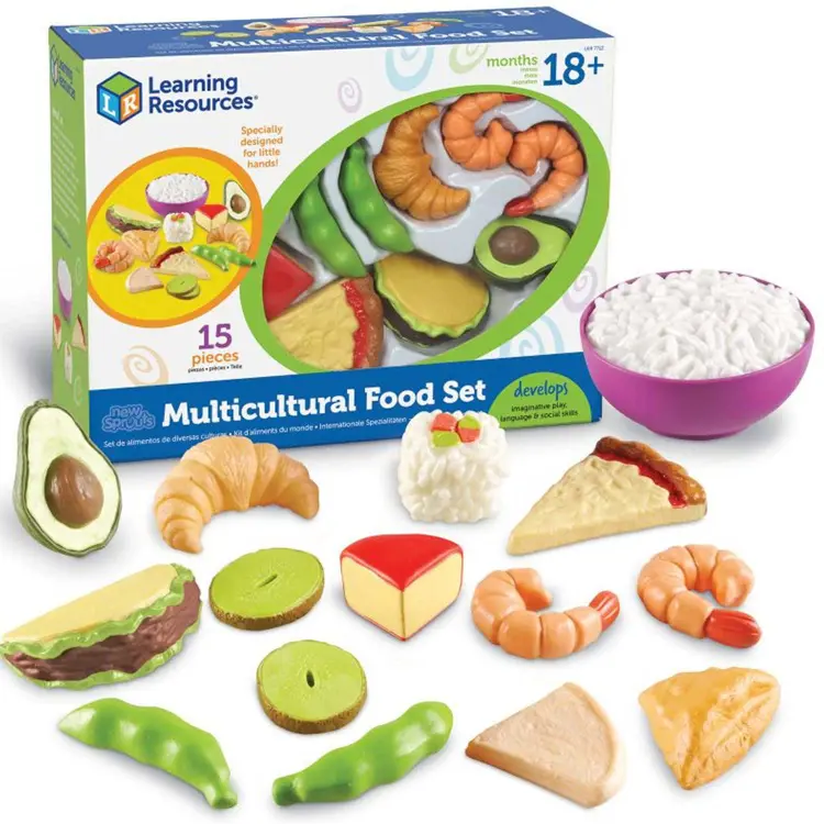 Sprouts Multicultural Food Sets